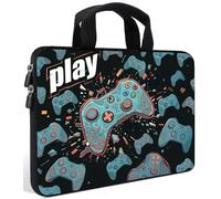 AMARY14 15 15.4 15.6 inch Laptop Handle Bag Computer Protect Case Pouch Holder Notebook Sleeve Neoprene Cover (Games-1)