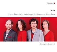 Amaryllis Quartett – Beethoven / Berg: String Quartet – Walter Genuin