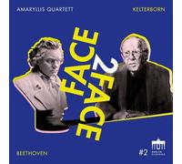 Amaryllis Quartett : Face2face #2 CD (2026) NEW FREE Shipping, Save £s