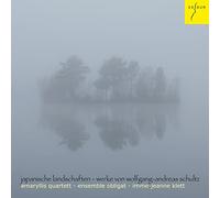 Amaryllis Quartett - Japanese Landscapes - Works of Wolfgang-Andreas Schultz