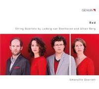 Amaryllis Quartett – Beethoven / Berg: String Quartet – Walter Genuin