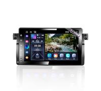 Amaseaudio 9" Android 14 Car Stereo for BMW E46 3 Series 1999-2004, wireless carplay android auto, DSP+, support GPS navi Wifi Bluetooth 5.0