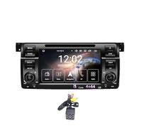 Amaseaudio Android 14 Car Radio 7inch for BMW E46 3 Series 1999-2004, 1 Din, Octa core 4GB+64GB,Wireless Carplay Android Audo, In-Dash DVD player, DSP+, Support 4G Wifi Bluetooth 5.0 Sim card slot
