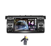 Amaseaudio Android 14 Car Radio 7inch for BMW E46 3 Series 1999-2004, Octa core 4GB+64GB, Wireless Carplay Android Audo, Support 4G Wifi Bluetooth 5.4 GPS navigation