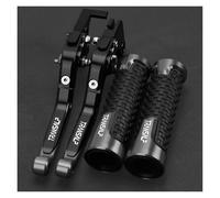 AMASONY Handlebar for H&ONDA TRANSALP650 TRANSALP 650 Xl700V XLV 700 Brake Clutch Levers Handlebar Handle Hand Grips(Gray)