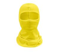 AMateschitz Balaclava Camouflage Balaclava Warm Face Mask Sun Face Mask Breathable Full Face Mask Windproof Balaclava Camo Plain Python Checked 40 x 25 cm, Turmeric, One Size