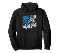Amateur Astronomer Night Owl Who Stays Up Until 3am Pullover Hoodie