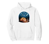 Amateur Astronomer Who Doubles Weekend Dark Sky Camper Pullover Hoodie