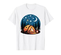 Amateur Astronomer Who Doubles Weekend Dark Sky Camper T-Shirt