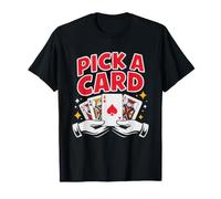 Amateur Card Magician Pick Sleight Hand Close Up T-Shirt