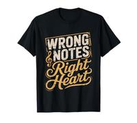 Amateur Classical Pianist Imperfect Passionate Wrong Notes T-Shirt