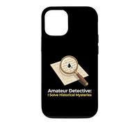 Amateur Detective I Solve Historical Mysteries Investigator Case for iPhone 12/12 Pro