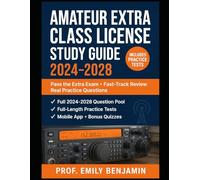 Amateur Extra Class License Exam Prep 2024-2028: Complete Study Guide with Real Questions & Easy Strategies | Master Extra Class Topics with Practice ... Privileges (Global Knowledge Mastery Series)