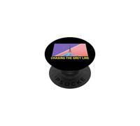 Amateur Ham Radio Chasing the Grey Line DX Operator PopSockets Adhesive PopGrip