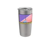 Amateur Ham Radio Chasing the Grey Line DX Operator Stainless Steel Insulated Tumbler