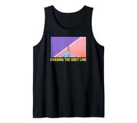 Amateur Ham Radio Chasing the Grey Line DX Operator Tank Top