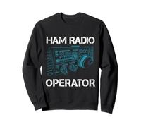 Amateur Ham Radio Operator CB Radio Enthusiast Ham Radio Dad Sweatshirt