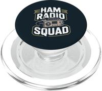 Amateur Ham Radio Squad Radio Operator PopSockets PopGrip for MagSafe