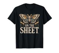 Amateur Moth Observer Records Every Species Lands White T-Shirt