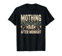 Amateur Naturalist Backyard Moth Light Uv Trap Mothing Hobby T-Shirt