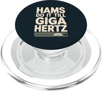 Amateur Op Ham Radio Equipment Radio Operator PopSockets PopGrip for MagSafe