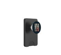 Amateur Operator Better At 73 Ham Radio PopSockets PopWallet for MagSafe