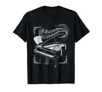 Amateur Pianist Sheet Music Stand Sight Reading T-Shirt
