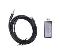 Amateur Radio Digital Modes Interface Connector with FT818 Cable Built in Sound Codec for Vox HF KIT VHF UHF FT8 FT4