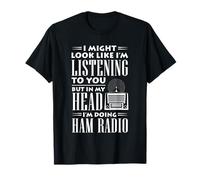 Amateur Radio Funny Vintage Hobby Ham Operators Gift T-Shirt