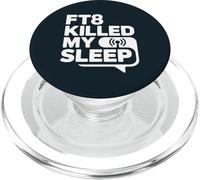 Amateur Radio Op FT8 No Sleep Ham Radio Operator PopSockets PopGrip for MagSafe