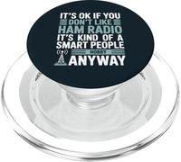 Amateur Radio Operator Hobby Ham Radio PopSockets PopGrip for MagSafe