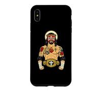 Amateur Wrestling Lucha Libre Luchador Jesus Case for iPhone XS Max