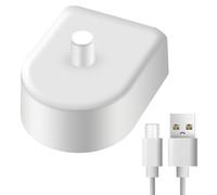 Amathings Replacement Electric Toothbrush USB Charger Suitable for Braun Oral-B Electric Toothbrush, Inductive Charging Base, Portable Charging Station