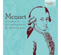 Amati Chamber Ensemb - Mozart: Complete Divertimenti & Serenades [New CD]