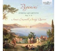 Amati Ensemble String Quart - Paganini: String Quartets 1