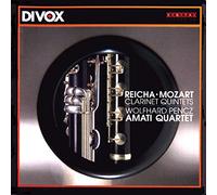 Amati Quartet:Pencz - REICHA/MOZART:CLARINET QU