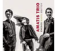 AMATIS TRIO - ENESCU BRITTEN RAVEL - CD - G3z