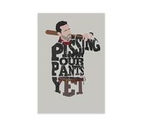 AMATWI Negan The Walking Dead Poster TV Series Poster 2 Canvas Poster Bedroom Decor Sports Landscape Office Room Decor Gift Unframe-style 12x18inch(30x45cm)