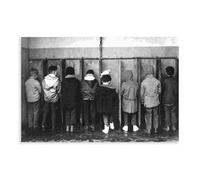 AMATWI Poster Vintage Pipi Pigeon Par Robert Doisneau Canvas Poster Bedroom Decor Sports Landscape Office Room Decor Gift Unframe-style 08x12inch(20x30cm)