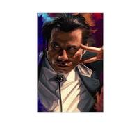 AMATWI Pulp Fiction Movie Poster 17 Canvas Poster Bedroom Decor Sports Landscape Office Room Decor Gift Unframe-style 12x18inch(30x45cm)