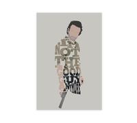 AMATWI Rick Grimes The Walking Dead Poster TV Series Poster 2 Canvas Poster Wall Art Decor Print Picture Paintings for Living Room Bedroom Decoration Unframe-style 20x30inch(50x75cm)