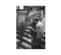AMATWI Robert Doisneau Poster 51 Canvas Poster Bedroom Decor Sports Landscape Office Room Decor Gift Unframe-style 12x18inch(30x45cm)