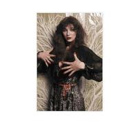 AMATWI Singer Kate Bush Poster 23 Canvas Poster Wall Art Decor Print Picture Paintings for Living Room Bedroom Decoration Unframe-style 12x18inch(30x45cm)