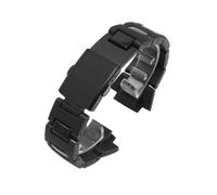 AMAUPCKCA 16mm Bracelet Plastic Watchband For Casio G-shock DW-6900/DW9600/DW5600/GW-M5610 Men Black Watch Strap Band Parts