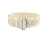 AMAUPCKCA 20mm Nylon Watch Strap For Swatch X For Omega MoonSwatch Watchband Bracelet Sport Comfortable Watch Accessories(Beige)