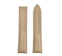 AMAUPCKCA FKM Rubber Leather Sailcloth Watch Strap Quick Release Watchband 20mm 22mm For Omega For Rolex For MoonSwatch For Seiko(Khaki-Khaki Line,20MM_BLACK BUCKLE)