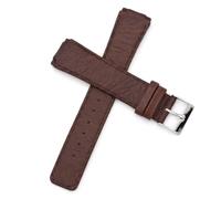 AMAUPCKCA Genuine Leather Watch Strap Replacement For Skagen - 331XLSLB 331XLSLC4 331XLSL1 331XLRLD 331XLRLBO 331XLRLDO 331XLRLB(Brown-2)