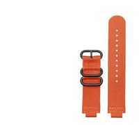 AMAUPCKCA Nylon Watch Band Strap For Casio AE-1200 AE-1300 AE-1000W Modified Nylon Waterproof Wristband Men's Bracelet Accessorie 18mm(Orange bk)