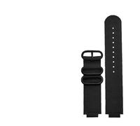 AMAUPCKCA Nylon Watch Band Strap For Casio AE-1200 AE-1300 AE-1000W Modified Nylon Waterproof Wristband Men's Bracelet Accessorie 18mm(Black BK)