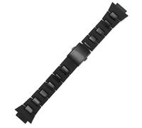AMAUPCKCA Plastic Watchband For Casio G-shock DW-6900/DW9600/DW5600/GW-M5610 Men Watch Strap Band Bracelet 16mm(Black)